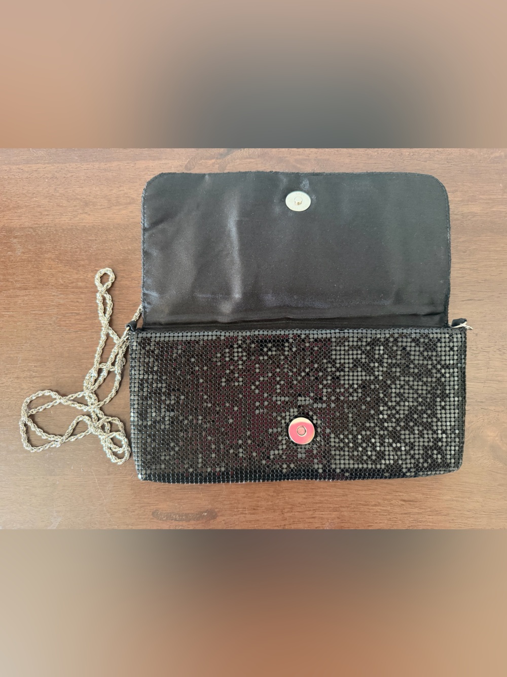 Vintage 1970’s La Regale Sequined Bag - Picture 3 of 7